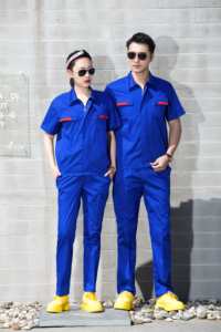 Ropa DE TRABAJO Ropa de calle de verano Ropa DE TRABAJO Operador de construcción Overlls DE TRABAJO Visibilidad uniforme Ropa DE TRABAJO DE normas múltiples - Product Image 5