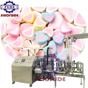 good after sell services famous brands automatic marshmallow machine marshmallow candy making machine candy production line
