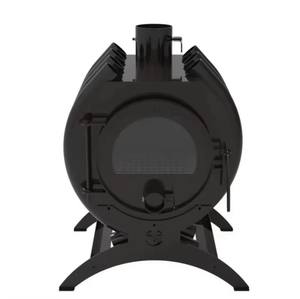 Stufa a Legna Multi-Tubo Resistente, Potente Riscaldatore Radiante, Caminetto da Esterno per Patio, Campeggio e Vita Fuori Rete - Product Image 2