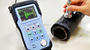 OEM Echtzeit-Kommunikations-Bluetooth UT-Gerät YUSHI Hochpräzises Ultraschall-Dickenmessgerät mit Echtzeit A-Scan B-Scan - Product Image 5