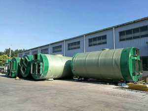 Estaciones de Bombeo de Aguas Residuales Integradas de FRP con Monitoreo Remoto de Tamaños Personalizados Yongda, 10000 L/Hora, 380 V, para Drenaje Urbano - Product Image 6