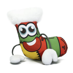 Üretim yüksek kaliteli pet squeak oyuncaklar noel serisi köpek interaktif çiğnemek oyuncaklar - Product Image 5