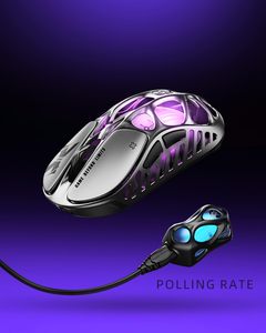 <span class=keywords><strong>Mouse</strong></span> Inalámbrico para Gaming GravaStar Mercury <span class=keywords><strong>X</strong></span> Pro con RGB, 32000 DPI, Sensor PAW 3950, Tasa de Sondeo de 8,000Hz, Solo 49g, Interfaz USB - Product Image 5