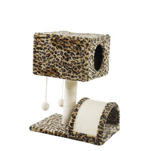 EUR PET nuovo mestiere prezzo di fabbrica giocattolo per animali domestici casa della caverna del gatto stabile Scratcher ad arco <span class=keywords><strong>Condo</strong></span> - Product Image 2