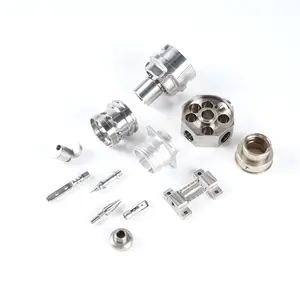 OEM metal personalizado alumínio/aço inoxidável/latão peças de usinagem cnc serviço de usinagem cnc