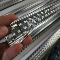 Ángulo de pared L a precio de fábrica para panel de yeso de canal principal de ángulo de techo falso