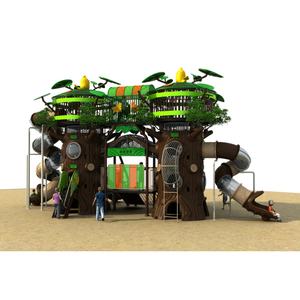 גן ילדים הרפתקה חיצונית פריטים מגרש משחקים לילדים מסחרי מגרש משחקים לילדים - Product Image 4