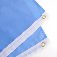 Drapeau en polyester 90*150cm n°4, mât en acier inoxydable, 3*5 pieds, drapeau d'organisation, événements de la Fête Nationale, impression numérique, imperméable