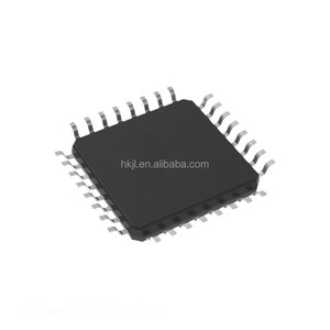 ชิ้นส่วนอิเล็กทรอนิกส์แบบฝังดั้งเดิม ATSAMD20E14A-AU 32 TQFP - Product Image 1