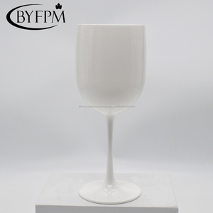 VERRE de champagne en plastique blanc blanc blanc gratuit pour <span class=keywords><strong>Moet</strong></span> <span class=keywords><strong>Chandon</strong></span> - Product Image 4
