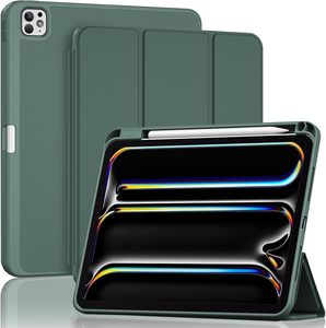 Funda compatible con iPad Pro 11 2025, cubierta trasera triple plegable, carcasa blanda, funda protectora para tableta iPad 10P, a prueba de golpes - Product Image 4