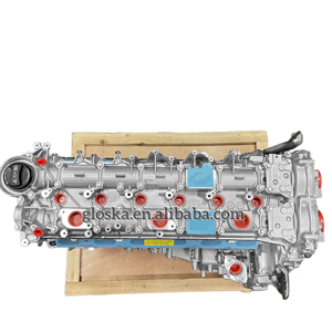 W222 M256 3.0T ของแท้สำหรับ <span class=keywords><strong>Mercedes</strong></span>-Benz เครื่องยนต์ X290 X167สภาพใหม่เครื่องยนต์ <span class=keywords><strong>Maybach</strong></span> GLS450 <span class=keywords><strong>4MATIC</strong></span> 48V - Product Image 2
