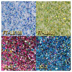 カスタムカラフルアクリルグリッターシート 3mm パターン彫刻付き DIYプロジェクト ホームデコレーション クラフト用 キャストグリッターアクリル板 - Product Image 4