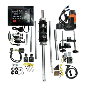 Machine de perçage et de soudage automatique portable à expédition rapide |   Petite perceuse de réparation pour l'entretien des excavateurs - Product Image 1