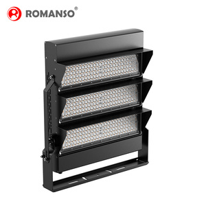 ไฟสปอร์ตไลท์ LED รับประกัน 5 ปี 800W 1000W 1200W 160Lm/W ETL CETL ROHS IP66 พร้อมขายึดปรับได้ ไฟสนามกีฬา LED - Product Image 1
