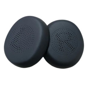 Almohadillas de Repuesto para Auriculares Jabra Evolve2 30 SE UC MS, Almohadillas de Cuero Proteico con Cancelación de Ruido, Esponja Suave - Product Image 1