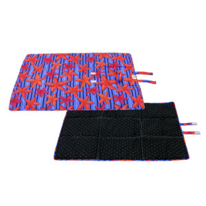 Tapis de voyage pliable et antidérapant en tissu Oxford léger et imperméable pour chiens et chats, personnalisable OEM - Product Image 5