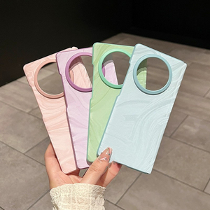 เคสโทรศัพท์พับได้แบบแม่เหล็ก <span class=keywords><strong>VIVO</strong></span> X Fold5 OPPO ค้นหา N5เคสโทรศัพท์สไตล์ INS ดีไซน์ผ้าโบรเคดป้องกันการตกรวมทุกอย่างสำหรับ - Product Image 2