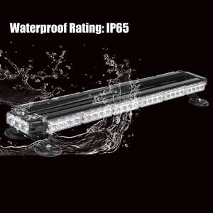 15 " - 38" Coche Led Luz estroboscópica Techo superior Baliza Luz Flash Advertencia DE SEGURIDAD Intermitente Emergencia Camiones Remolque Luces De - Product Image 5