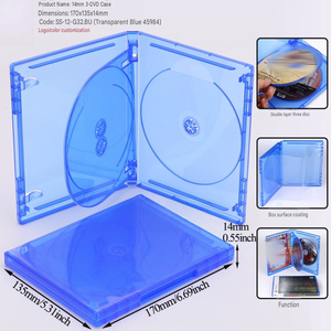 Boîte de rangement de remplacement personnalisée pour jeux XBOX 360 à double disque, boîte de protection verte pour jeux DVD CD vidéo - Product Image 2