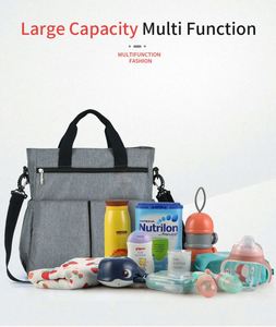 กระเป๋าใส่ผ้าอ้อมเด็กแบบมีที่เปลี่ยนผ้าอ้อม ยี่ห้อ BSCI Factory Mummy Baby - Product Image 5