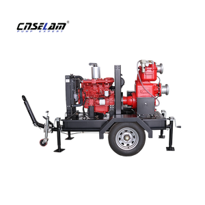 Irrigation System Centrifugal <strong>Self</strong>-<strong>priming</strong> Trailer <strong>Pump</strong> Unit Flood Fighting and Emergency <strong>Pump</strong> - Product Image 1