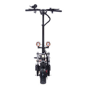 11 doppio motore cacciatore Quad Scoter Scooter elettrico 20kmh potente Flj moto/adulto Citycoco Scooter doppio motore elettrico - Product Image 6