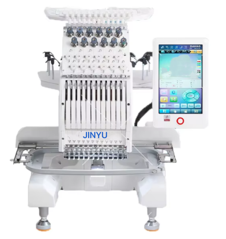 JCM 1210 Embroidery Machines 10 Heads