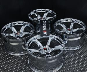 Maining Jantes Forgées Triple Chrome 370z <span class=keywords><strong>Nismo</strong></span> V1 pour <span class=keywords><strong>Nissan</strong></span> <span class=keywords><strong>350z</strong></span> 370z G37 Q50 Q70 - Product Image 1