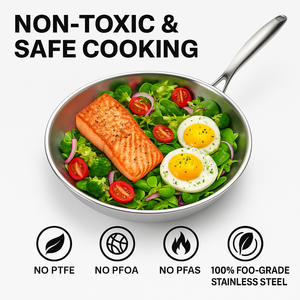 Precio <span class=keywords><strong>de</strong></span> fábrica 28cm Sartén antiadherente Sartén Cocina 304 Olla <span class=keywords><strong>de</strong></span> leche <span class=keywords><strong>Acero</strong></span> <span class=keywords><strong>inoxidable</strong></span> Utensilios <span class=keywords><strong>de</strong></span> cocina antiadherentes Ollas y <span class=keywords><strong>sartenes</strong></span> - Product Image 2