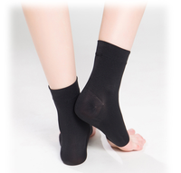Nouvelles manchons de compression pour pieds, vente en gros d'usine, pour jeunes adultes, avec soutien plantaire et protection de la cheville