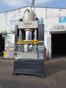 Độ chính xác cao 300 tấn servo thủy lực lạnh rèn Máy ép cho thiết bị đầu cuối điện Lug và cáp nhôm kết nối - Product Image 5