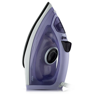 เตารีดไอน้ำแบบพกพา ยี่ห้อพรีเมียม RAF รุ่นขายดี ใช้ในบ้าน แผ่นความร้อนเซรามิก พร้อมระบบพ่นไอน้ำอัตโนมัติ - Product Image 2