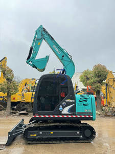 รถขุดตีนตะขาบ Sk75 kobelco มือสอง7ton ขนาดเล็ก - Product Image 3
