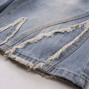 Profession Design personnalisé usine High Street Wear hommes court 100% coton décontracté mode Denim court pour homme - Product Image 5