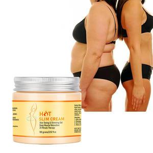 Vendita calda all'ingrosso del corpo del ventre della vita dimagrante della pelle rassodante del peso perdere la combustione del grasso dimagrante caldo crema sottile - Product Image 6