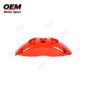 Kit de Frenos de Alto Rendimiento con Pastillas de Cerámica de Carbono: 6 Pistones y 1 Cilindro para Modelos Mercedes AMG Plataforma 167 - Product Image 4