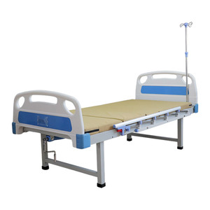 Fabricante de camas de enfermería manuales, cama para clínica, cama médica multifuncional individual/doble con mecanismo de balanceo para hospitales y residencias de ancianos - Product Image 2