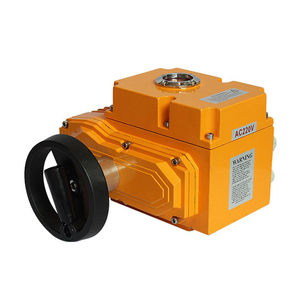 Actuador Eléctrico Motorizado a Prueba de Explosiones con Operación Manual por Engranajes, 24VDC - Product Image 4