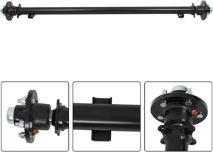 Nouvel essieu de remorque pas cher à 5 goujons, 4,5 pouces, 3500 lb, pour remplacement/réparation - Product Image 3