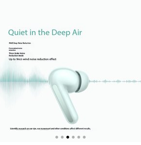 Écouteurs Buds6 Bamboo Smart - Product Image 2