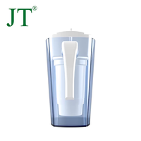 Carafe filtrante à eau claire pour la maison, purificateur d'eau TDS 0