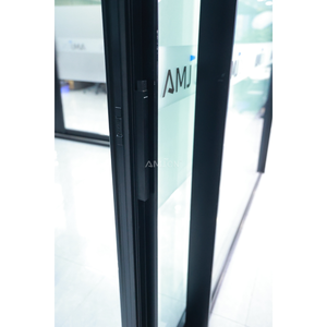 Amj ประตูบานเลื่อนอลูมิเนียมบางกรอบบางทนทานสำหรับวิลล่าสุดหรู - Product Image 4