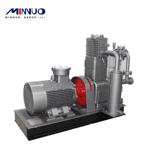 Compresor de biogás de compresor de gas licuado de petróleo LPG CNG de marca china