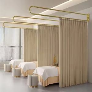 Marco de Soporte en Forma de U para Cortina de División de Camillas de Belleza, Salón de Belleza, Fisioterapia - Product Image 4