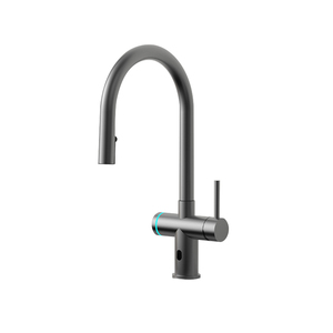 Grifo Gourmet Multifuncional Flexible Cromado para Apartamento, Grifo Mezclador de Agua Fría y Caliente de Cobre, Grifo de Fregadero de Cocina de una Sola Palanca - Product Image 2