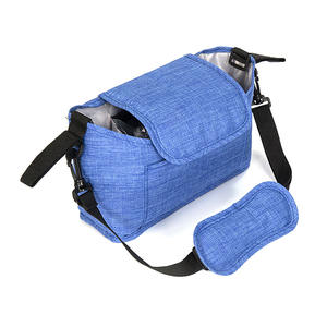 Organisateur de <span class=keywords><strong>poussette</strong></span> détachable grande capacité, sac suspendu pour <span class=keywords><strong>poussette</strong></span>, sac pour téléphone et bandoulière, nid douillet adapté à toutes les poussettes - Product Image 3