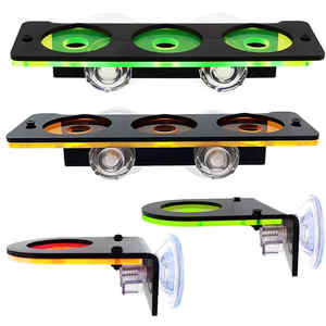 Soporte Frag fluorescente para tanque de peces, soporte de cultivo, estante de Coral acrílico, soporte de Arrecife Marino, accesorios para acuario - Product Image 2