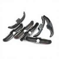 JQS Collier de serrage papillon pour coffrage de construction en acier, avec cartes de fixation et de gabarit
