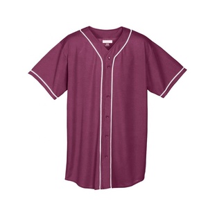 Wholesale cheap blank custom baseball jersey - Product Image 5
